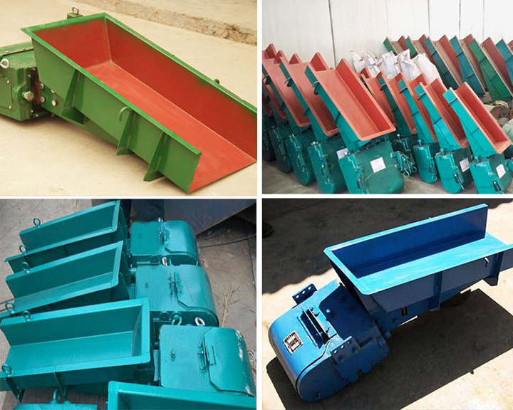 振動給料機型號參數